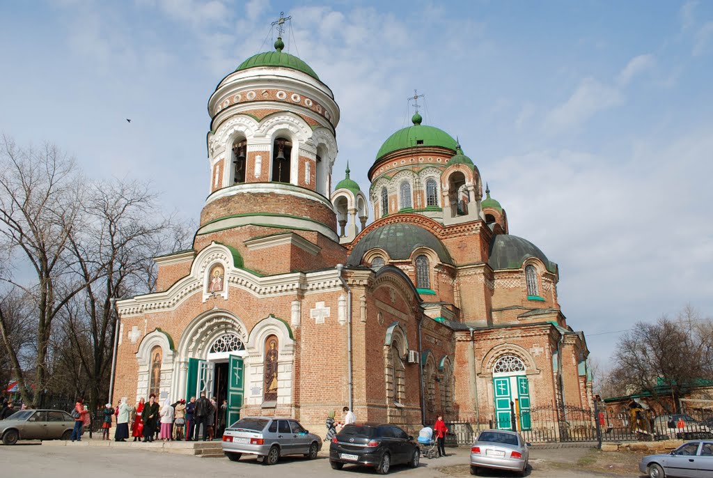 храм Святого благоверного великого князя Александра Невского, Новочеркасск