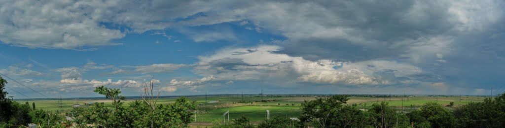 Вид на Кривянскую, Новочеркасск