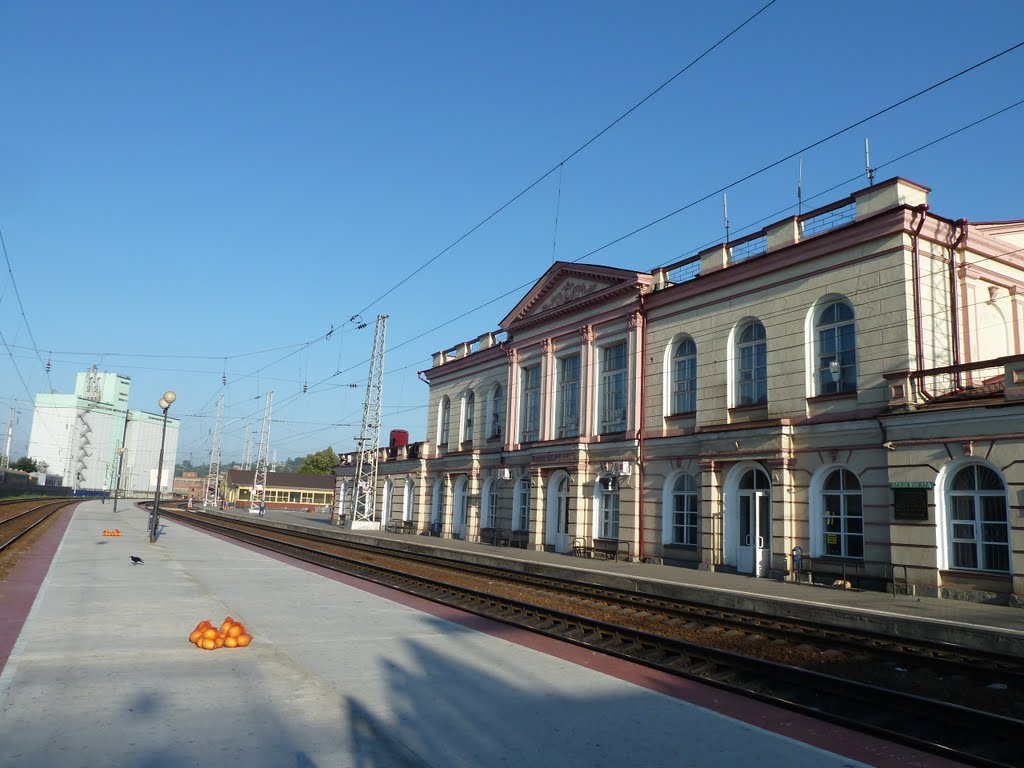 Вокзал Новочеркасск (Novocherkassk station), Новочеркасск