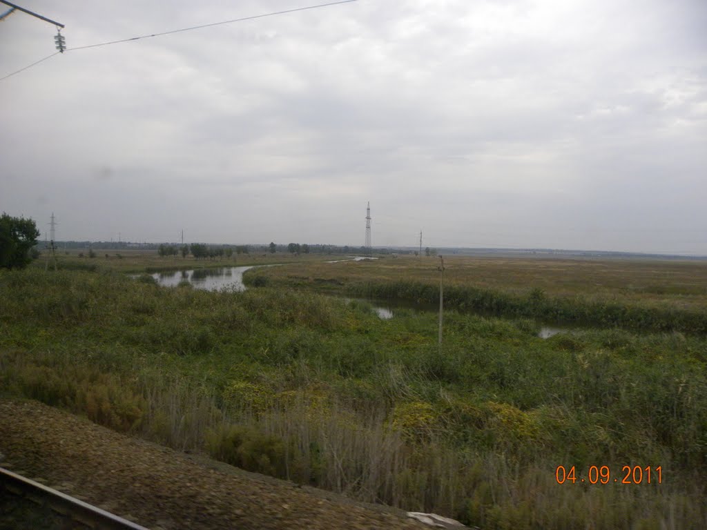 река Аксай, Новочеркасск