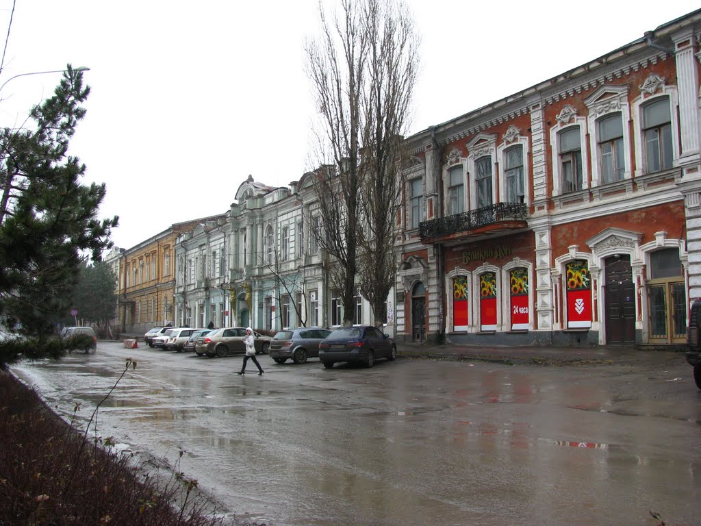 Старые дома на проспекте Платова, Новочеркасск