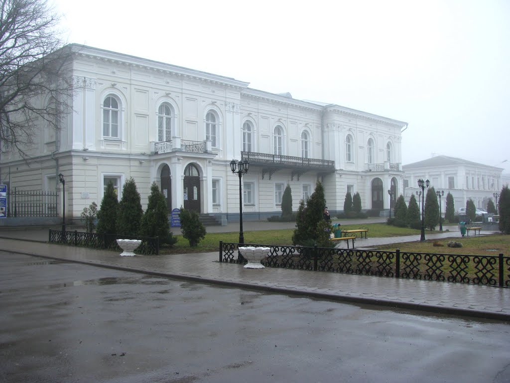 Атаманский дворец новочеркасск фото Атаманский дворец новочеркасск фото