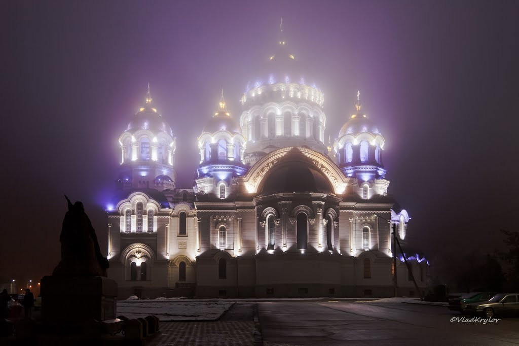 НОВОЧЕРКАССК. Вознесенский собор. Novocherkassk. The Ascension Cathedral., Новочеркасск