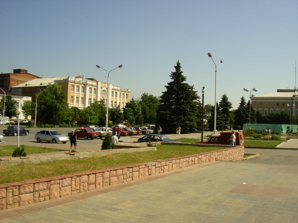 Площадь Платова, Новочеркасск