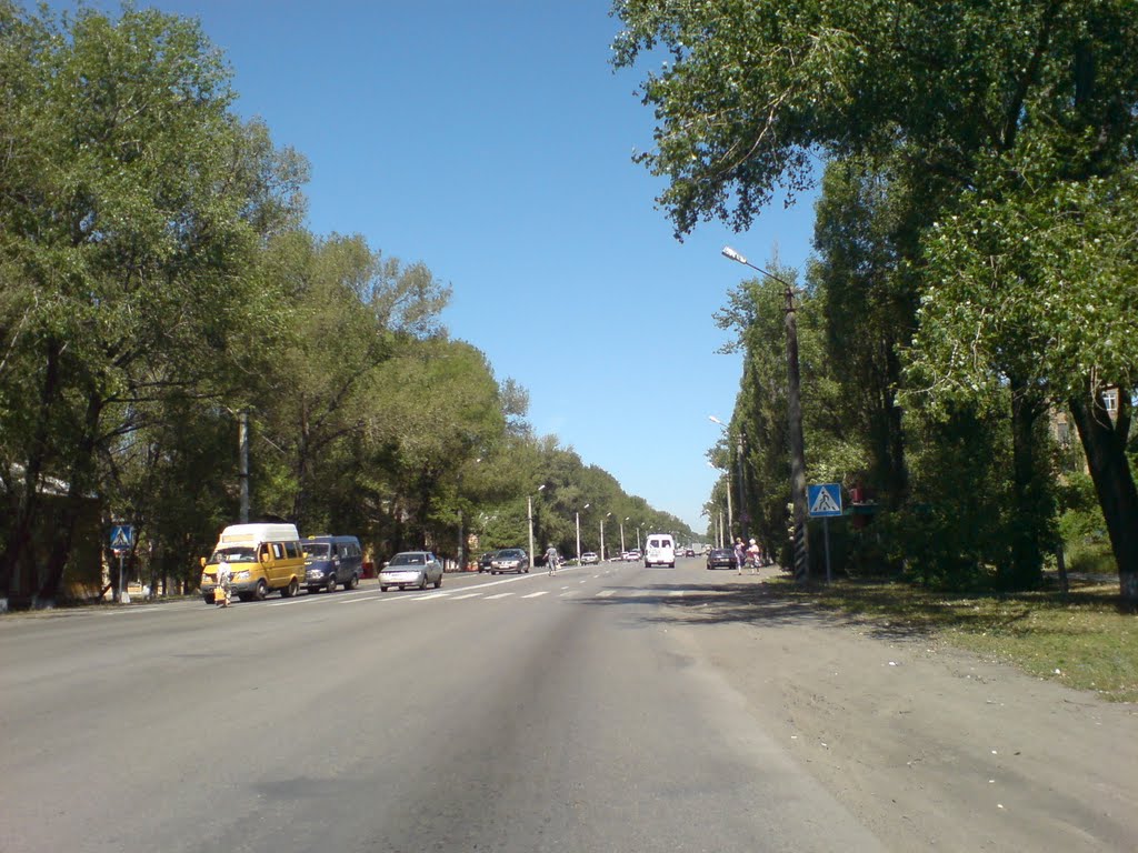 улица, Новошахтинск