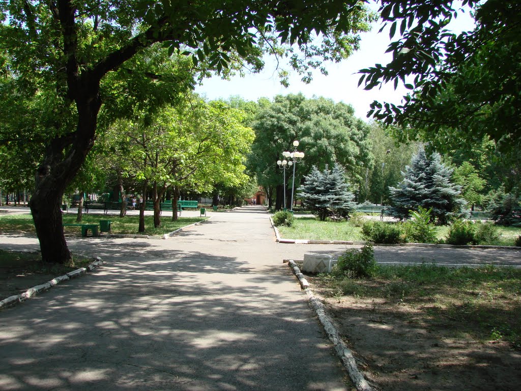 Городской парк., Новошахтинск
