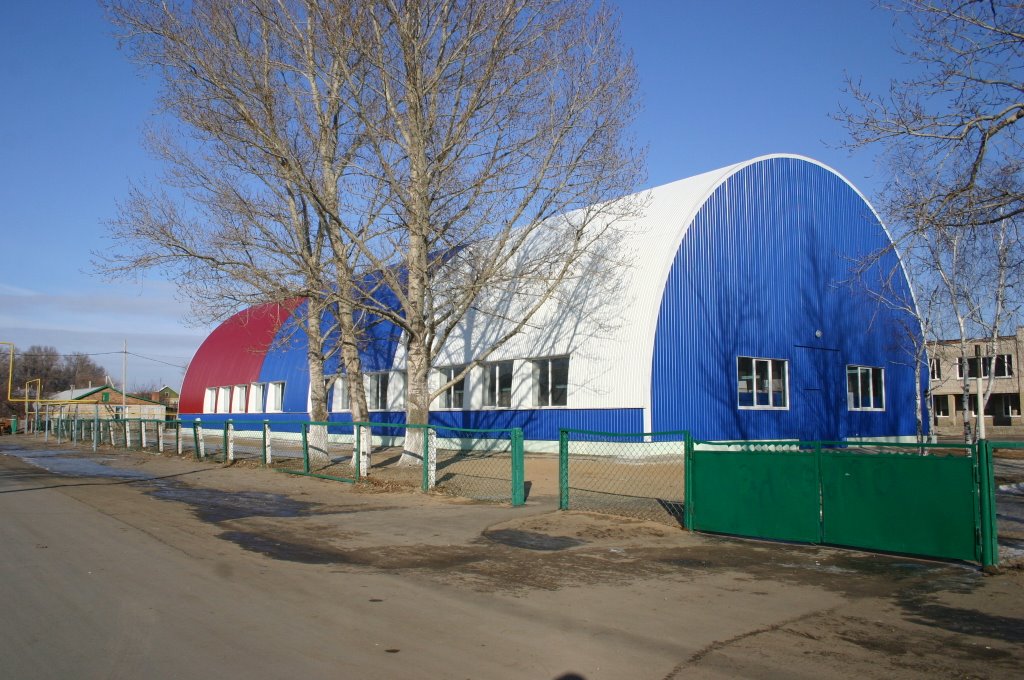 Спортивный комплекс, Обливская