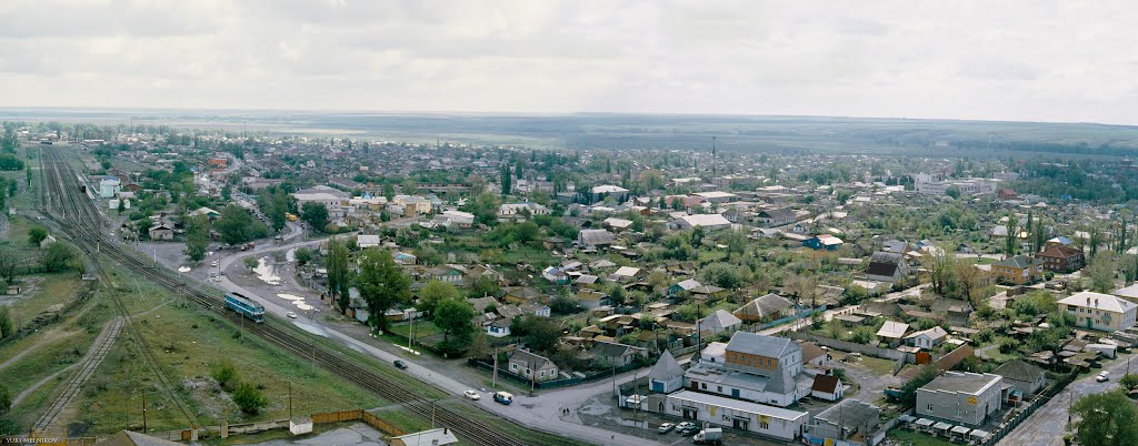 панорама станицы Обливской, Обливская