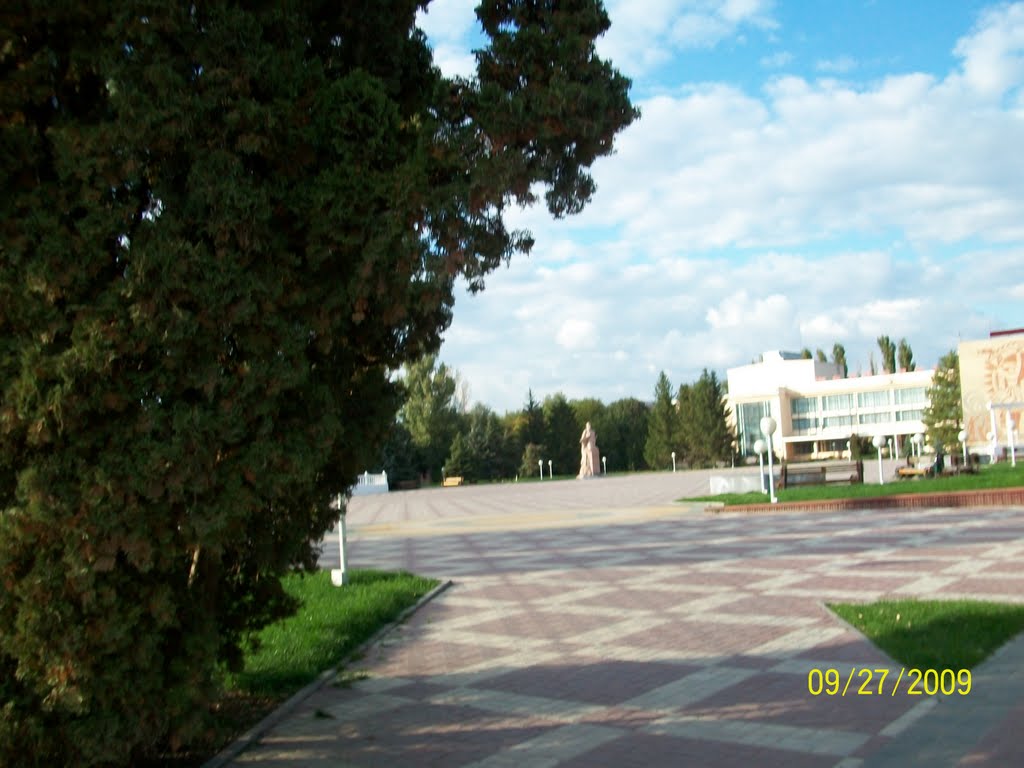 Площадь, Песчанокопское