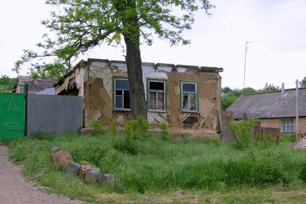 Разруха. с. Покровское. Май 2010, Покровское