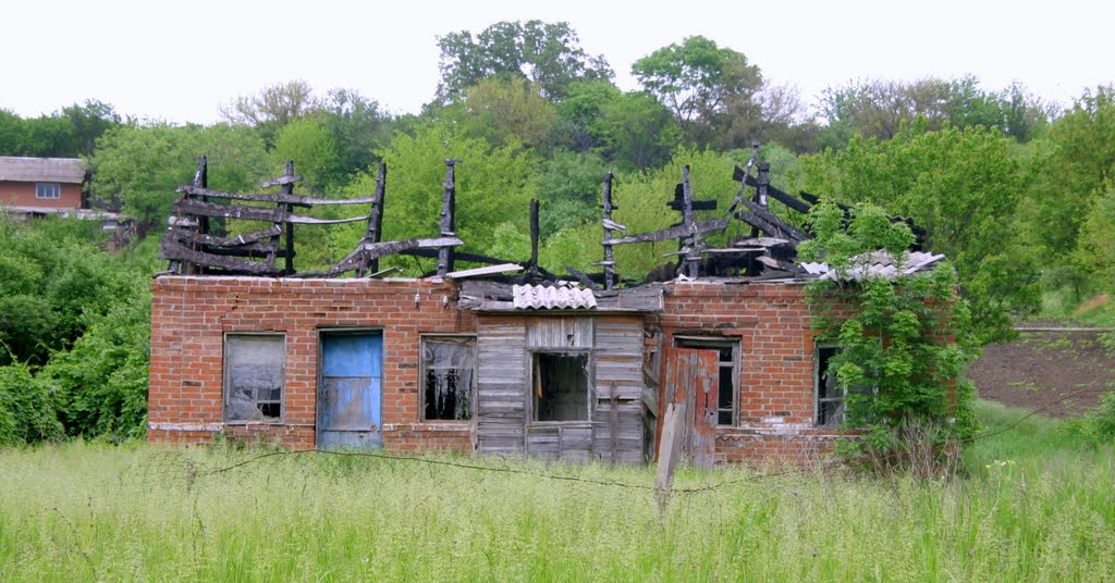 Погорельцы. с.Покровское. Май 2010., Покровское