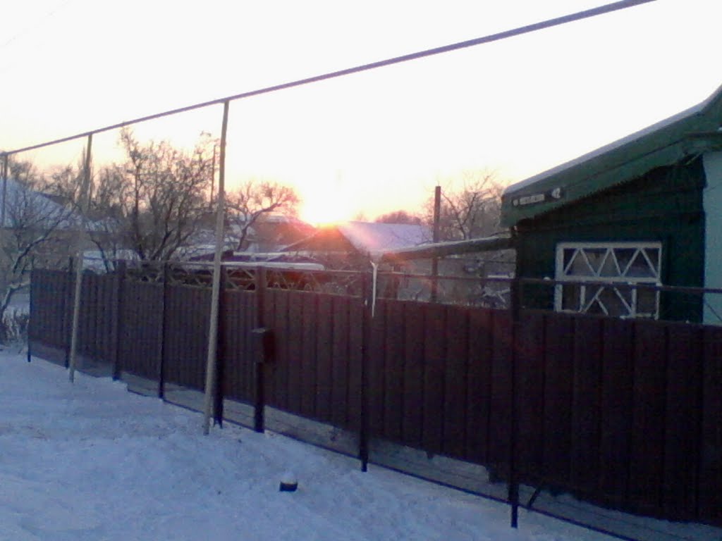 Морозное утро, Родионово-Несветайская