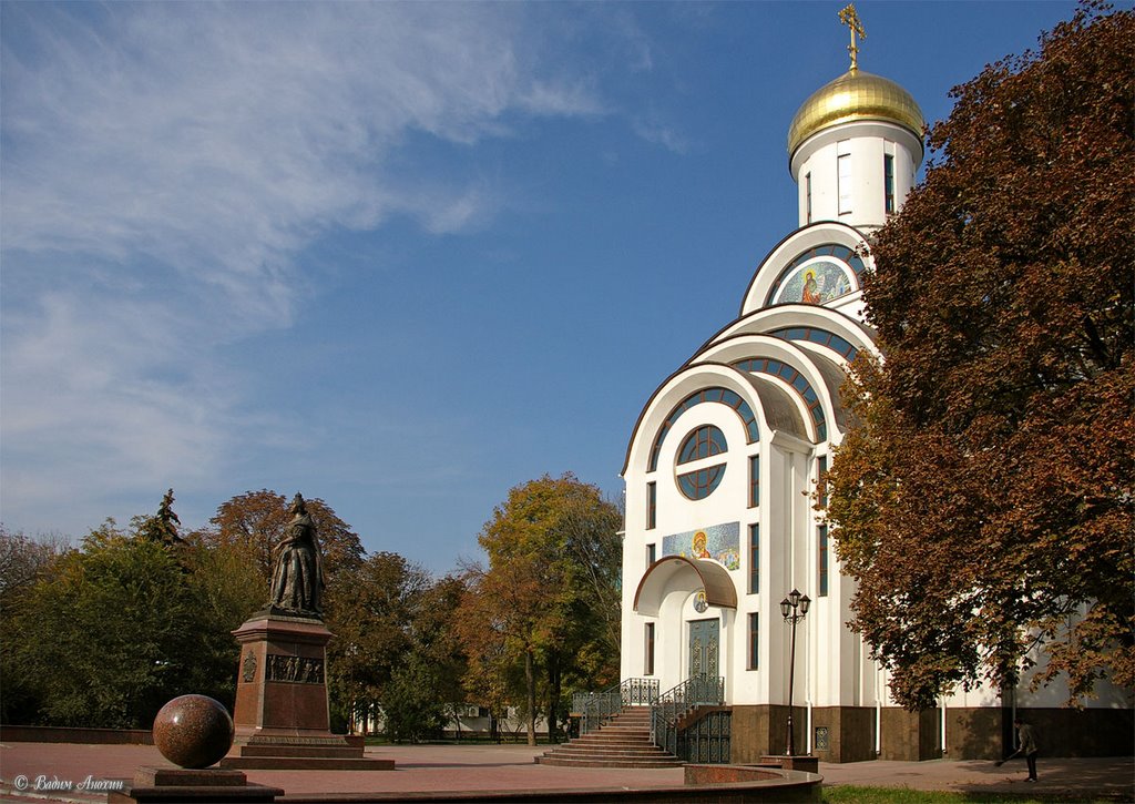 Pokrovsky church, Ростов-на-Дону