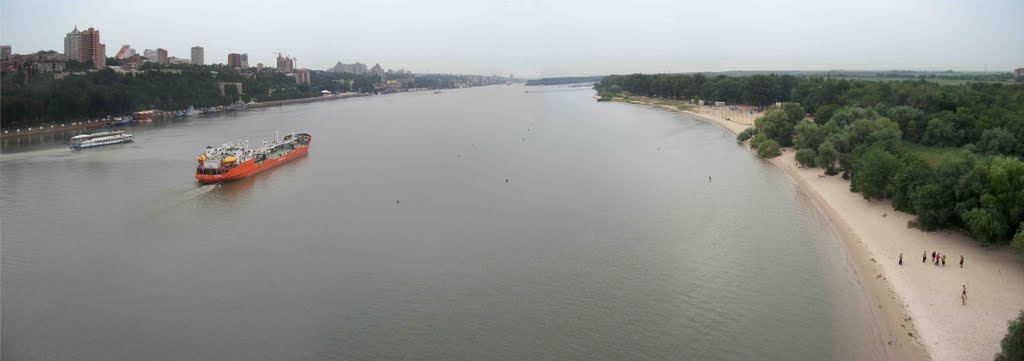 Уровнь воды в Дону снизился до критической отметки