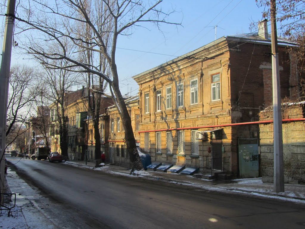 Old Rostov-on-Don, Moskovskaya Street, Ростов-на-Дону