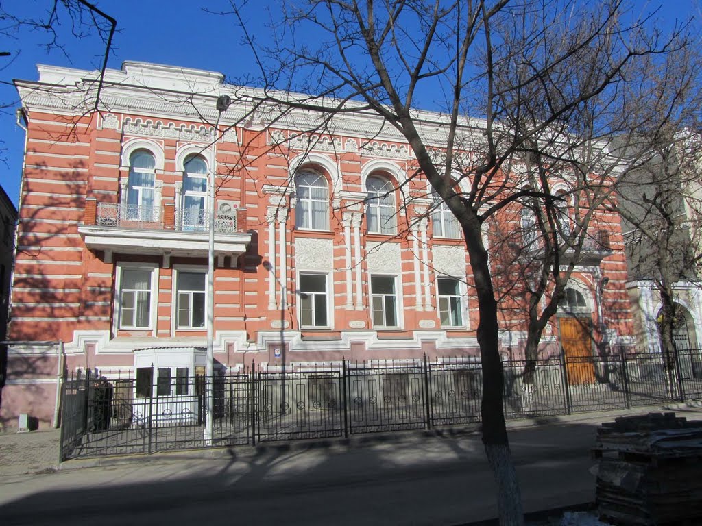 Old Rostov-on-Don, Pushkinskaya street, Ростов-на-Дону