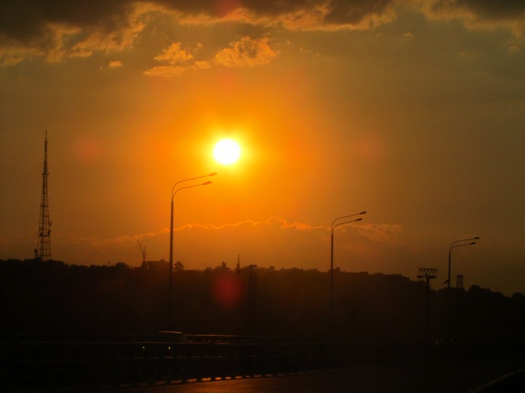 Sunset, Rostov-on-Don, Ростов-на-Дону