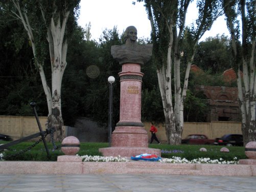 Ushakov monument, Ростов-на-Дону