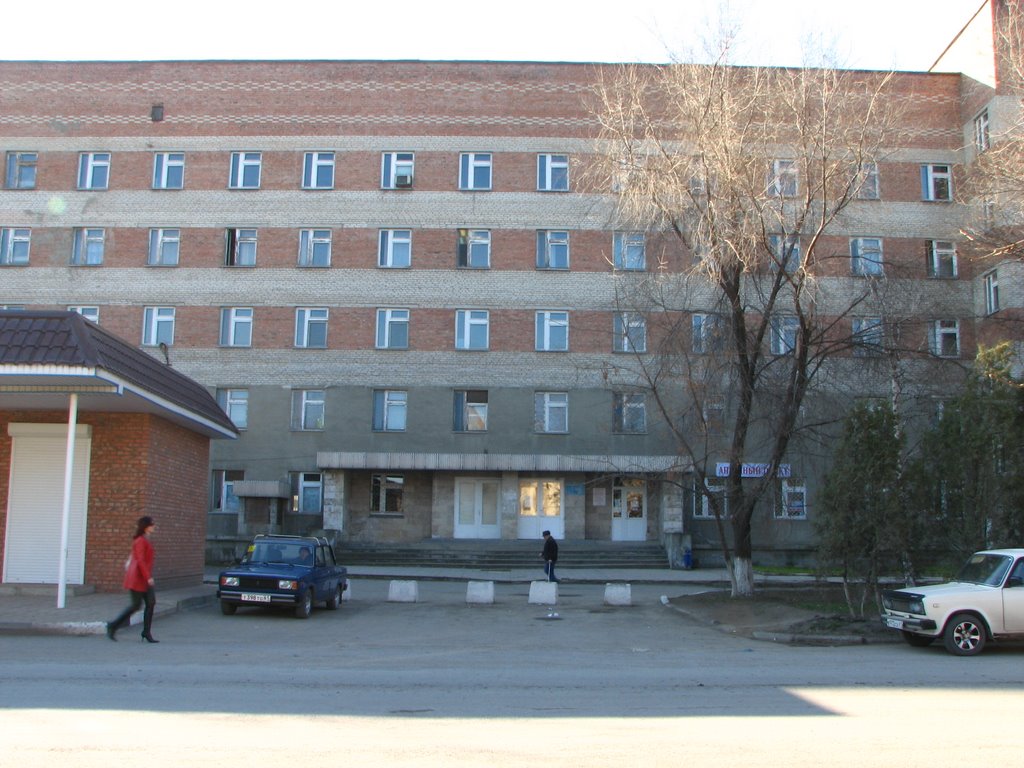 The maternity house, Сальск