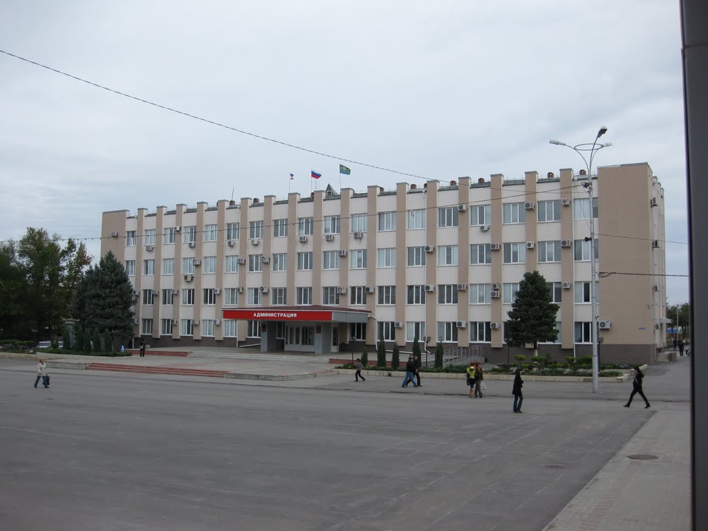 Местная Красная Площадь, Сальск