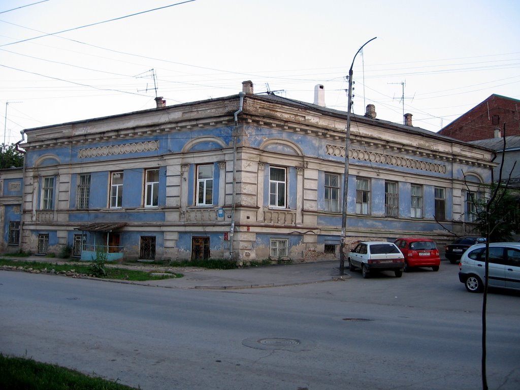 Дом по улице Греческой № 101, Таганрог