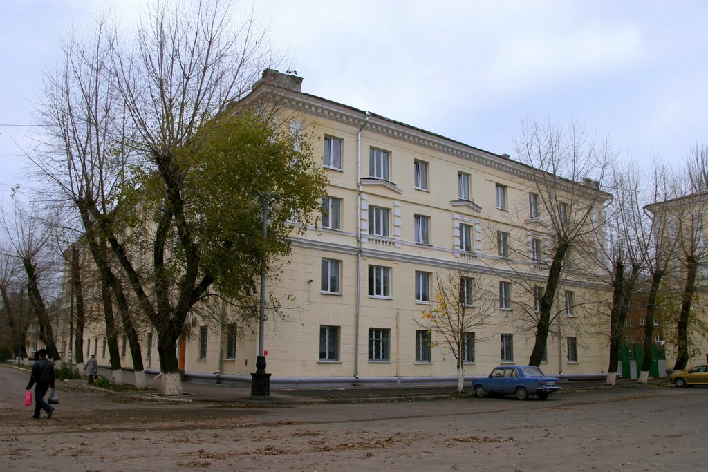 Общежитие №1 ТРТИ, Таганрог