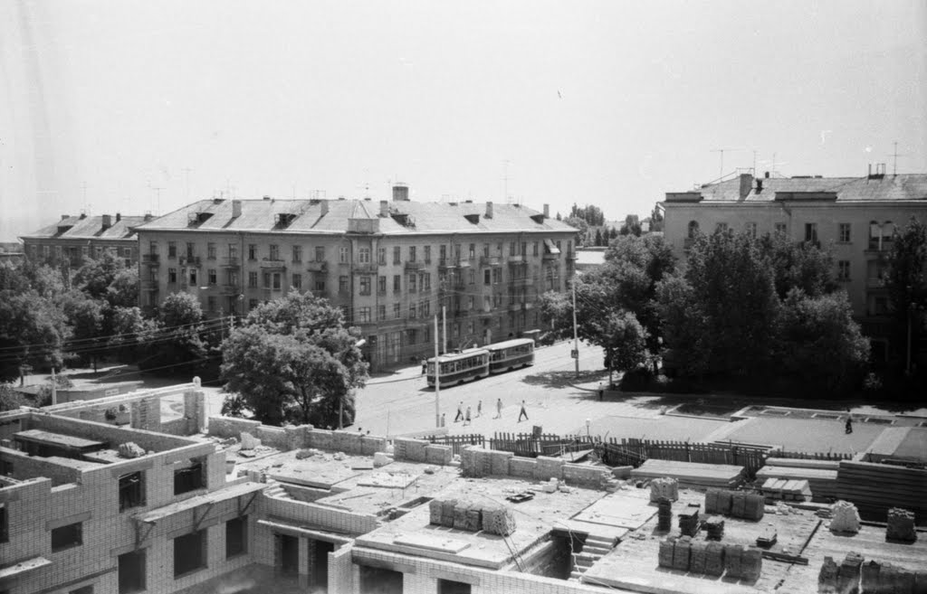 Пер. Спартаковский, сквер (1981), Таганрог
