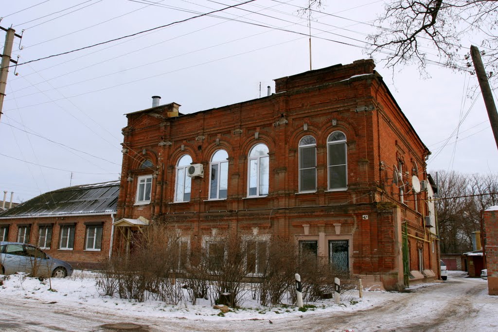 Домъ 47 по Красному переулку., Таганрог