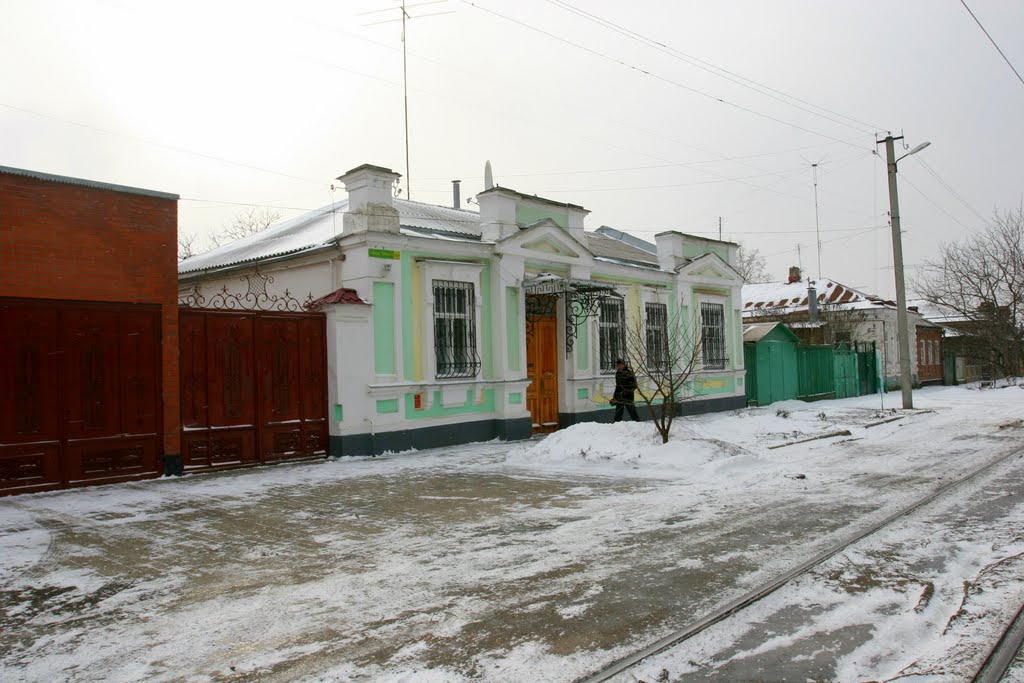 Домъ 65 по улице Карла Либнехта, Таганрог