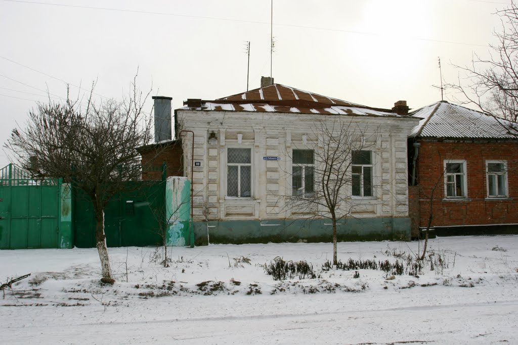 Домъ 69 по улице Карла Либнехта, Таганрог