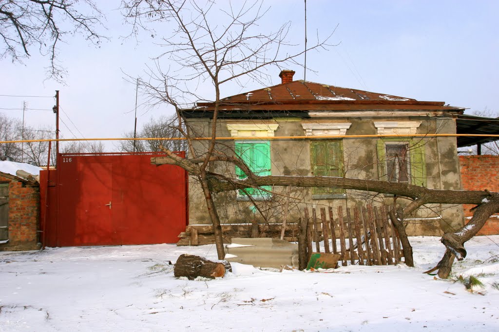 Дом 116 по улице Карла Либнехта, Таганрог