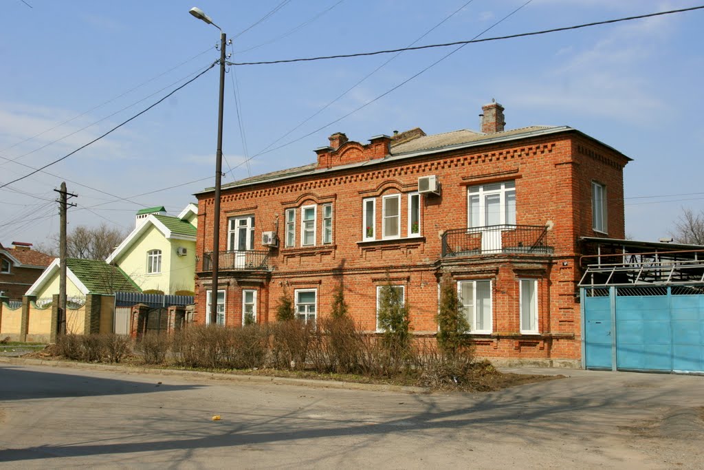 Домъ 6 А по улице Шмидта, Таганрог