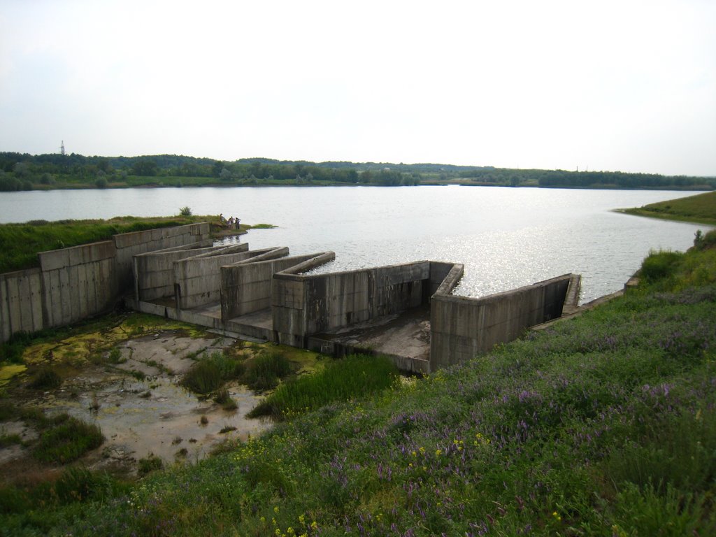 Первозванское водохранилище. Pervozvanskoe storage pond., Тарасовский