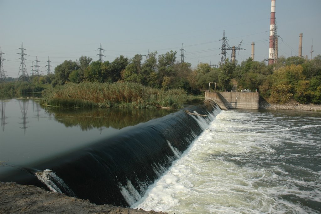 Плотина. A dam., Тарасовский