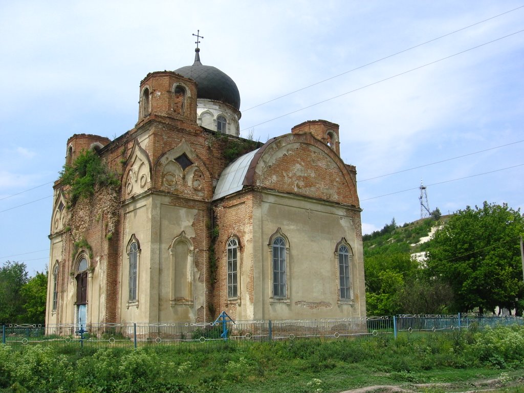 church, Тарасовский