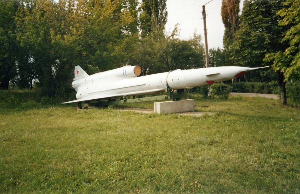 Ту-141 "Стриж". ВАУШ. Луганск, Тарасовский
