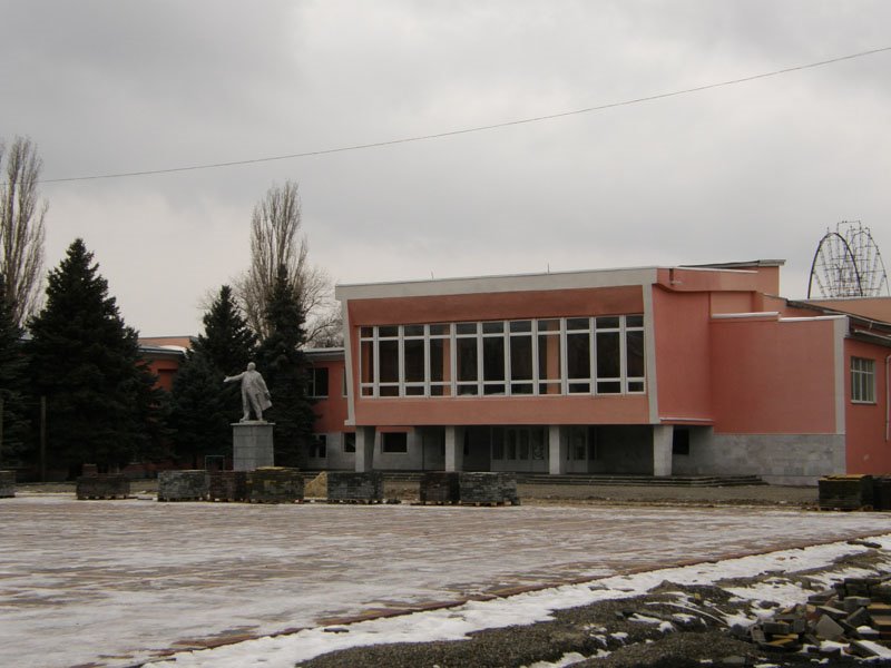 Целинский районный Дворец культуры