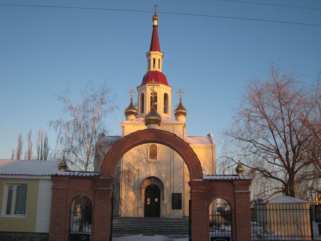 Свято-Никольский Храм, Цимлянск