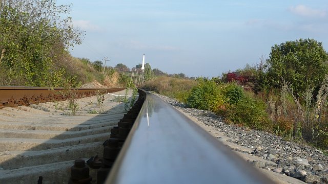 Железная дорога, Цимлянск