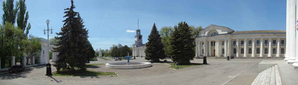 Панорама Площадь, Цимлянск