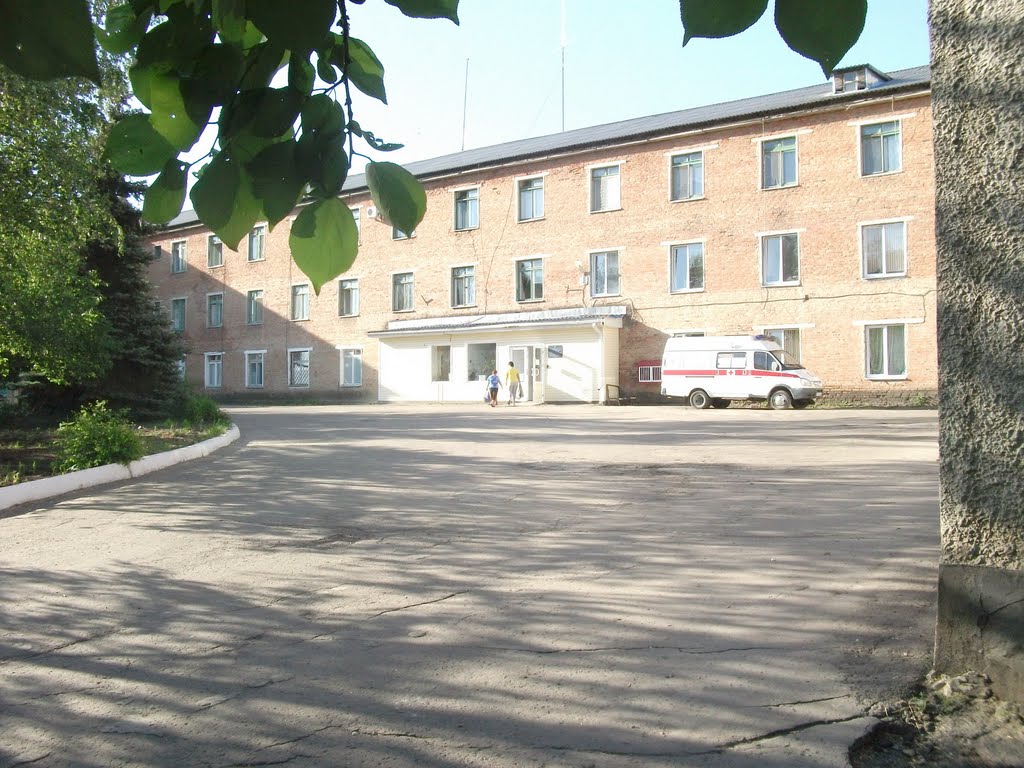 Chertkovo: hospital, Чертково