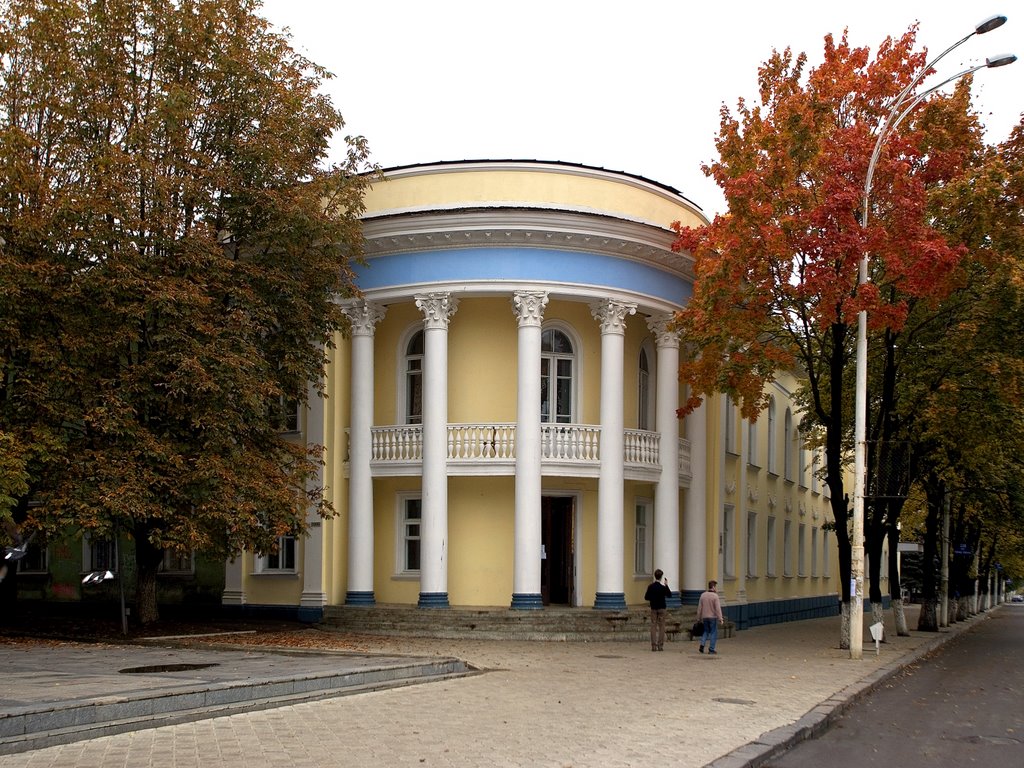 Дом Детского Творчества.Основан в 1947г. (ул. Советская, 168), Шахты