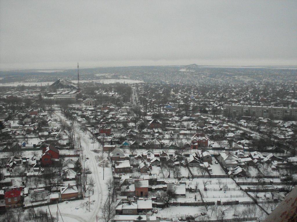 Зимний город, Шахты