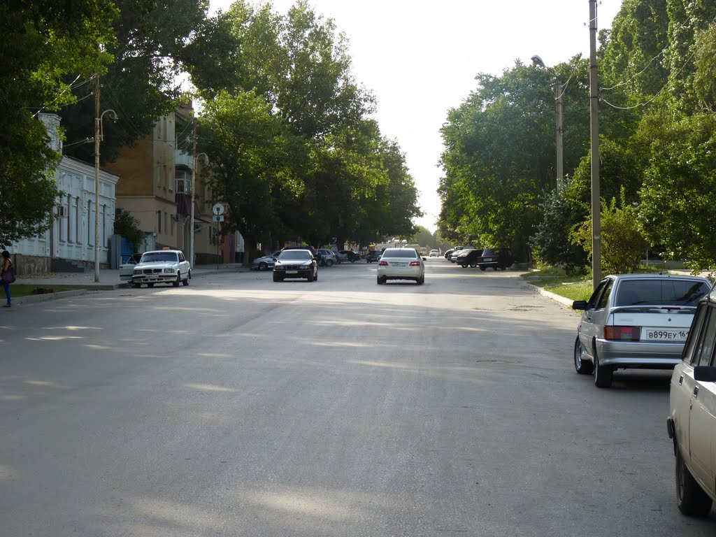 улица Шевченко, Шахты