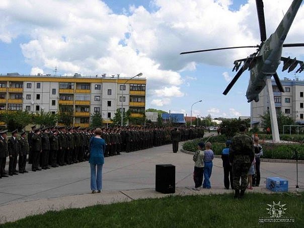 Военный парад, Егорлыкская