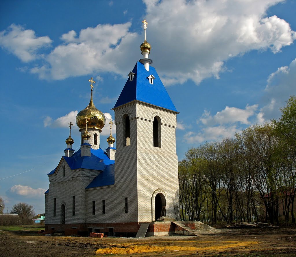 Новая церковь в с.Благие, Александро-Невский