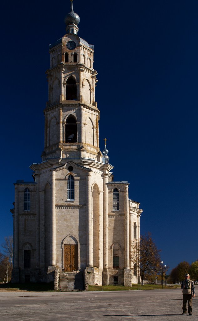 Троицкий храм, Гусь Железный