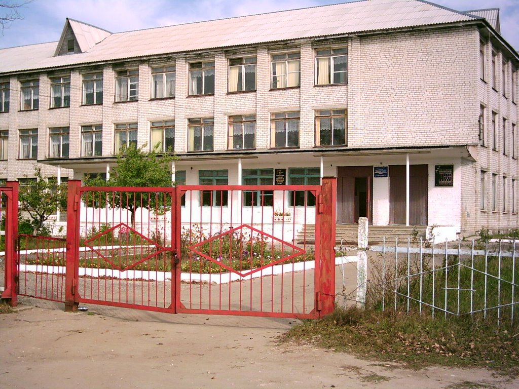 Гусевская средняя школа, Гусь Железный