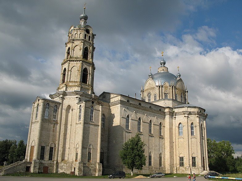 Восточная окраина Рязанщины. Поездка ОИРУ. День первый в 2019 г. Russian archite