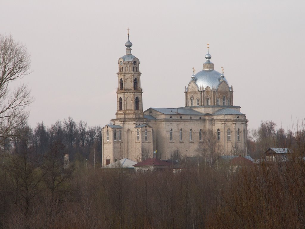 Файл:Троицкая церковьб вид с южной стороны.jpg - Википедия